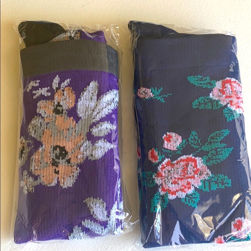 Floral Compression Socks